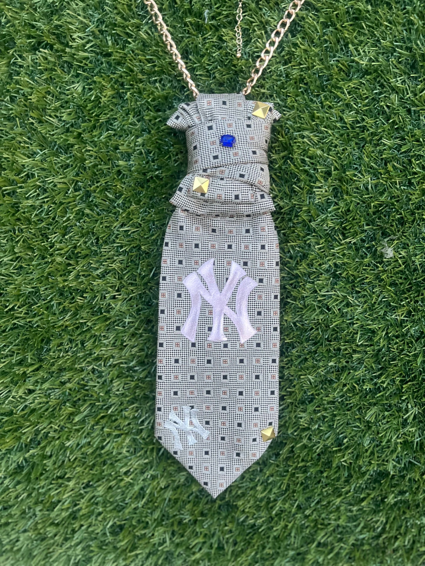 Upcycled Luxury neck ties