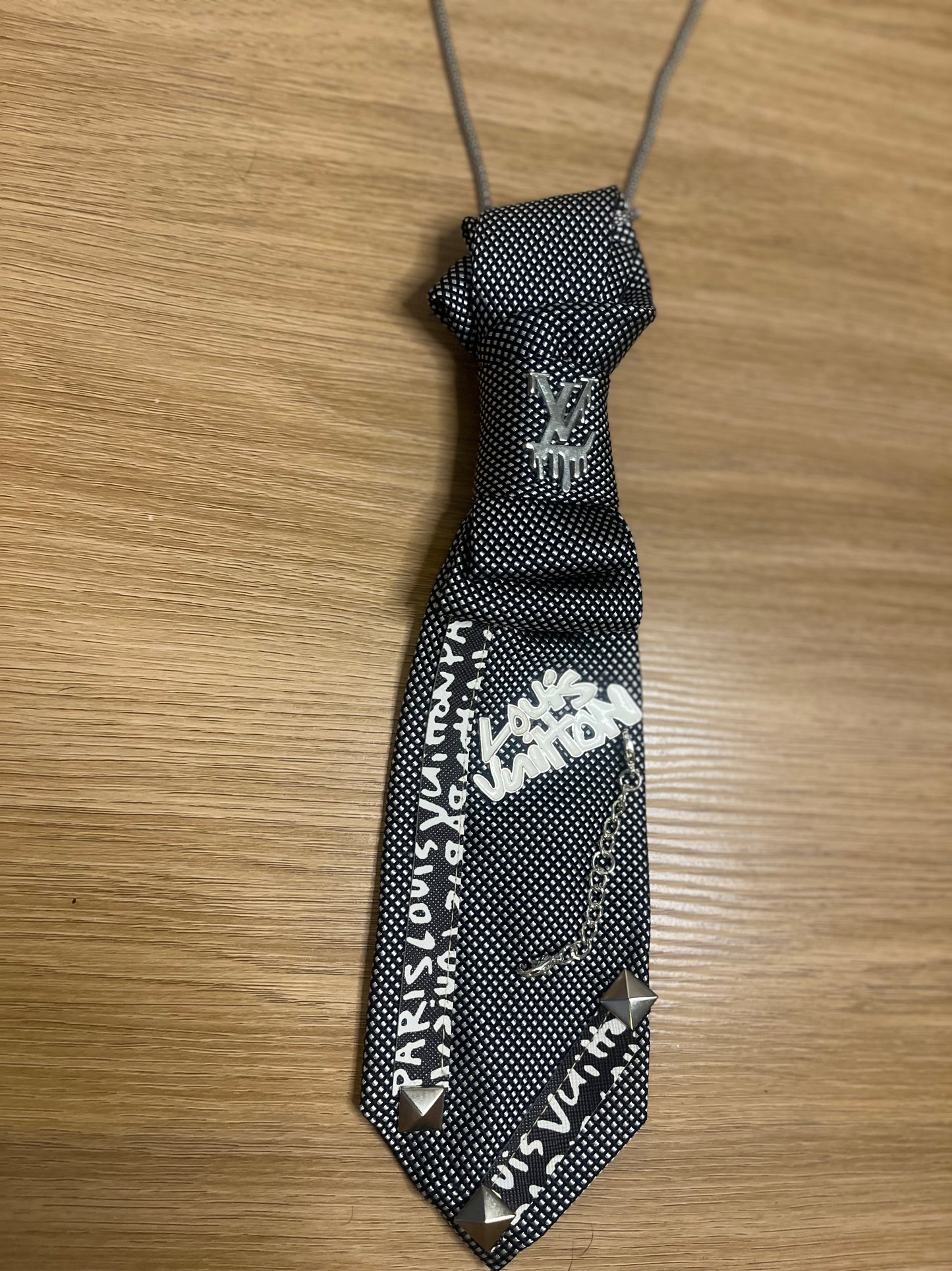 Upcycled Luxury neck ties
