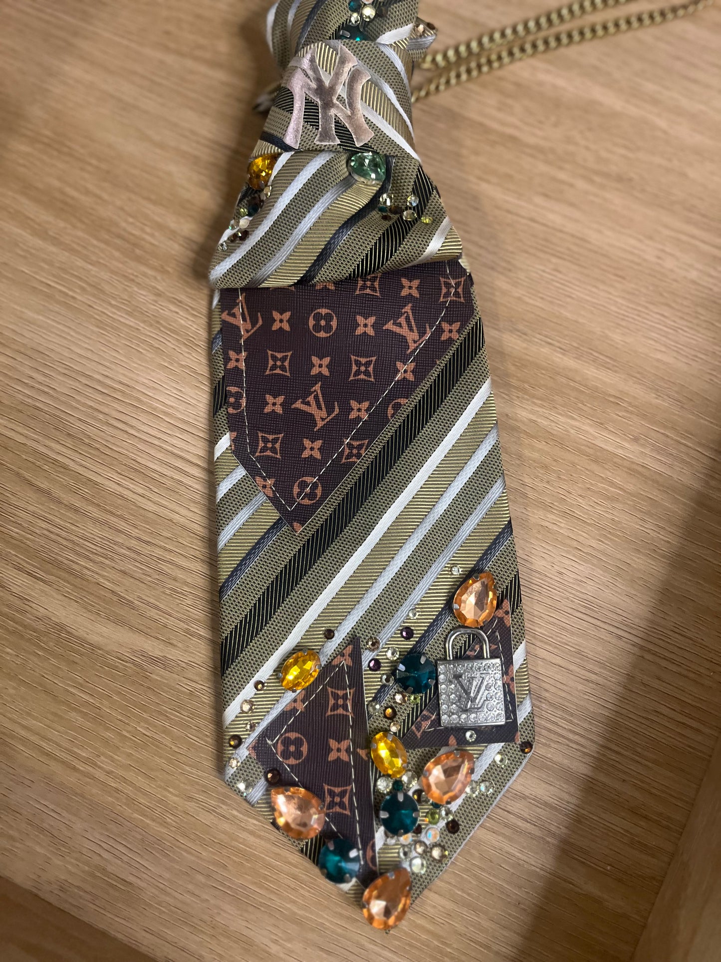 Upcycled Luxury neck ties