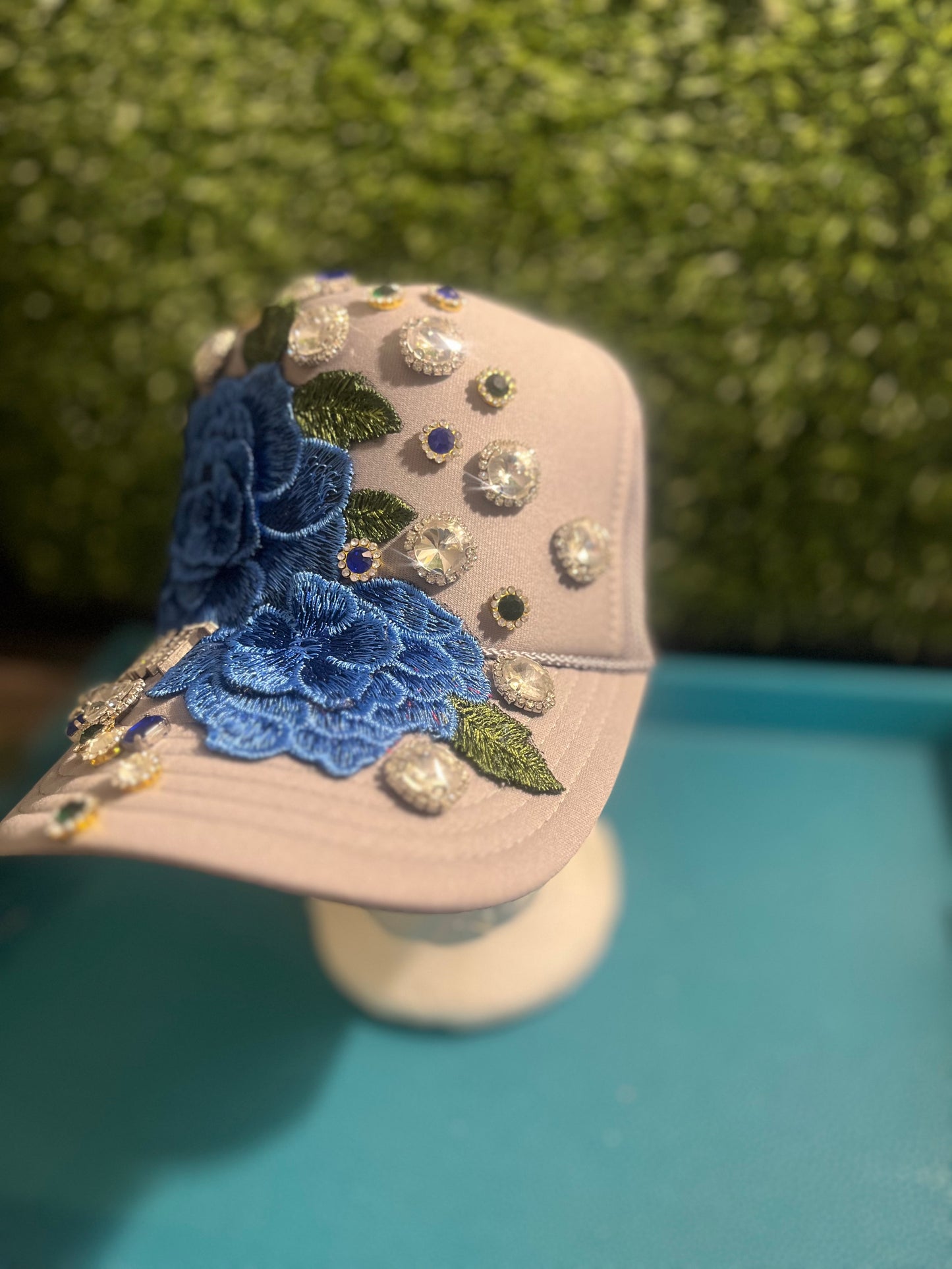 Diamonds and Florals trucker hats