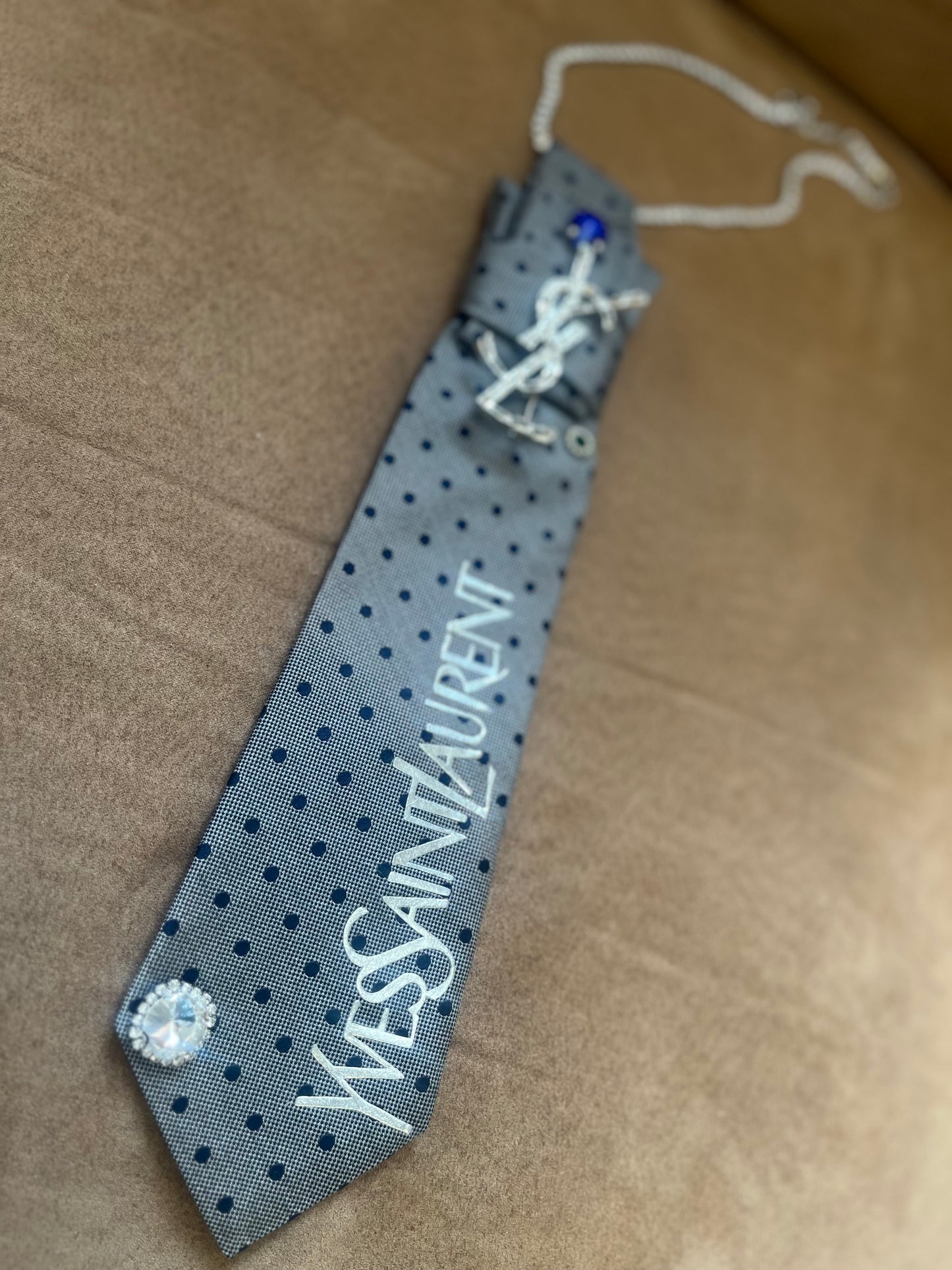 Upcycled Luxury neck ties