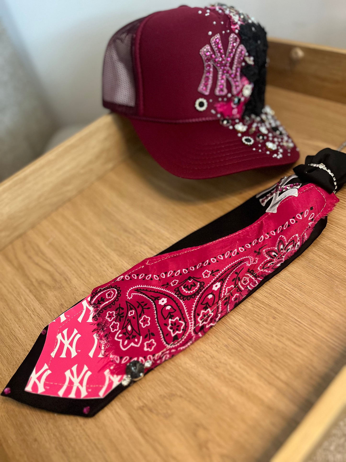 Upcycled Luxury neck ties