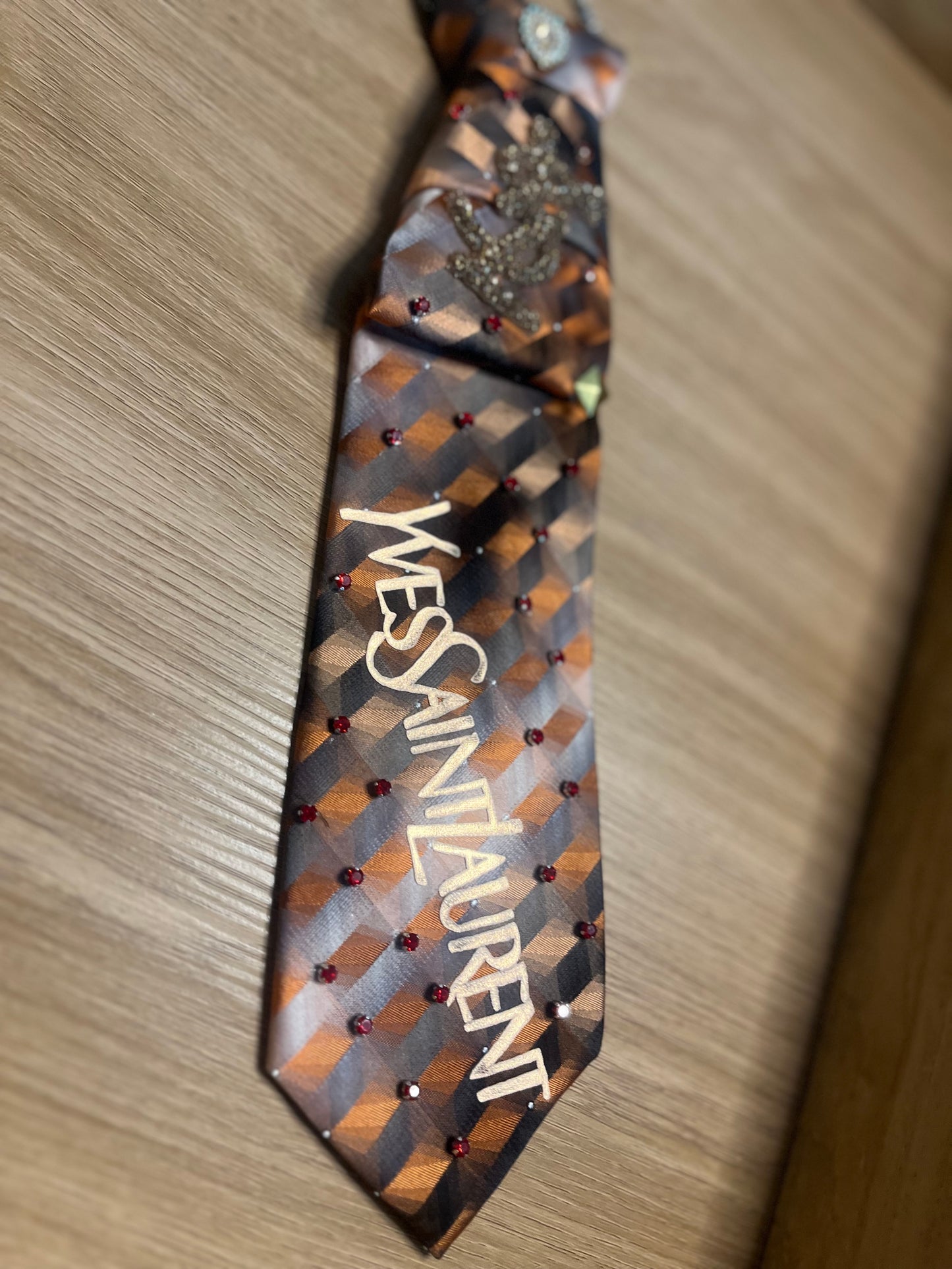 Upcycled Luxury neck ties