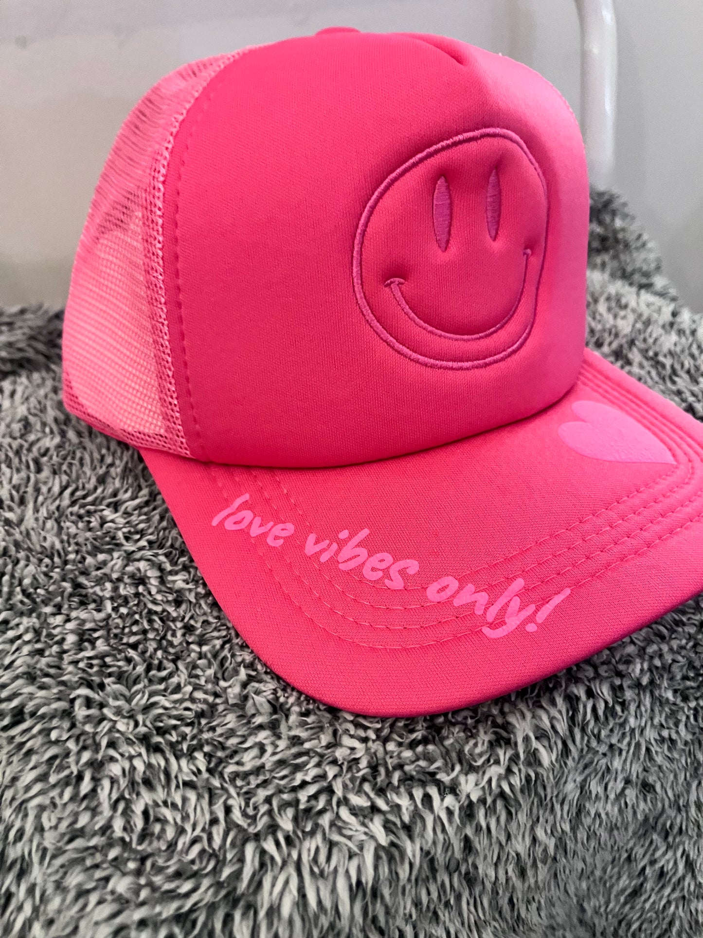 Love Vibes Only! Trucker Hat