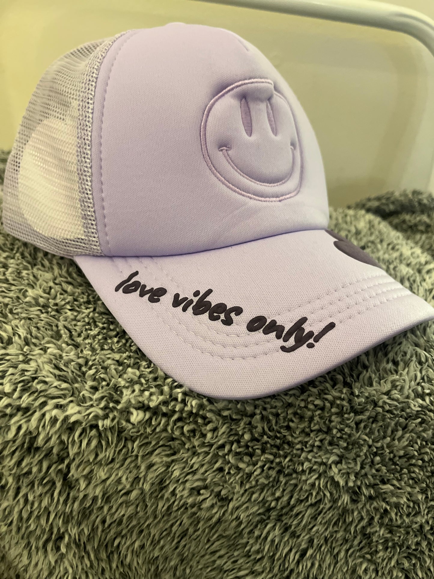 Love Vibes Only! Trucker Hat