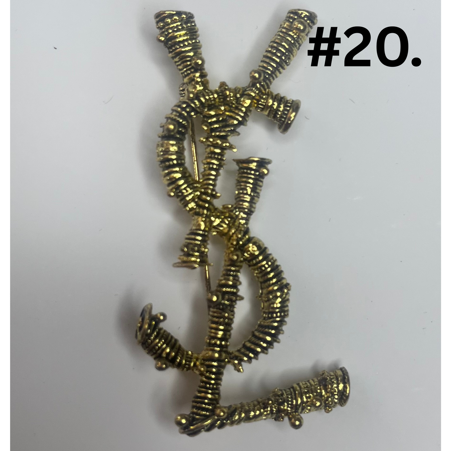 Brooches (designer inspired)