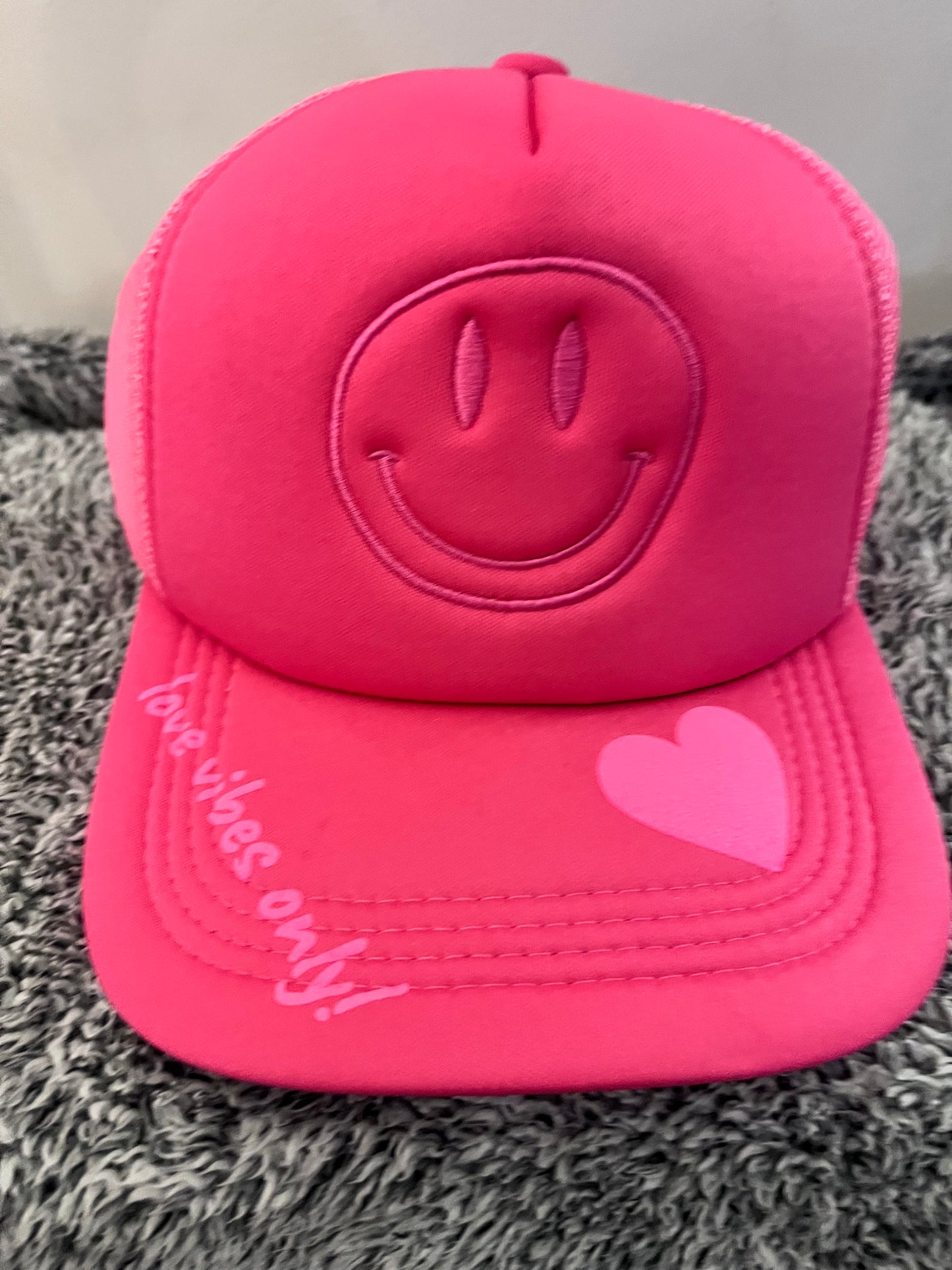 Love Vibes Only! Trucker Hat