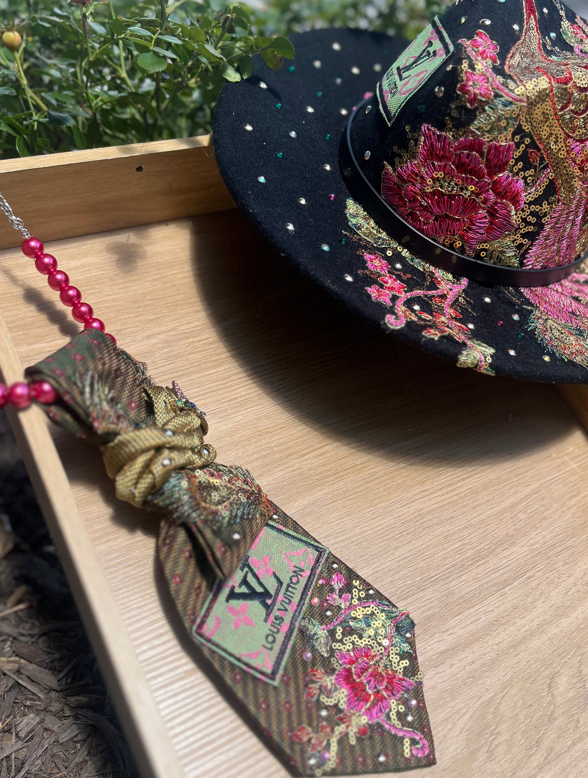 Fedora & Tie Sets (designer inspired)