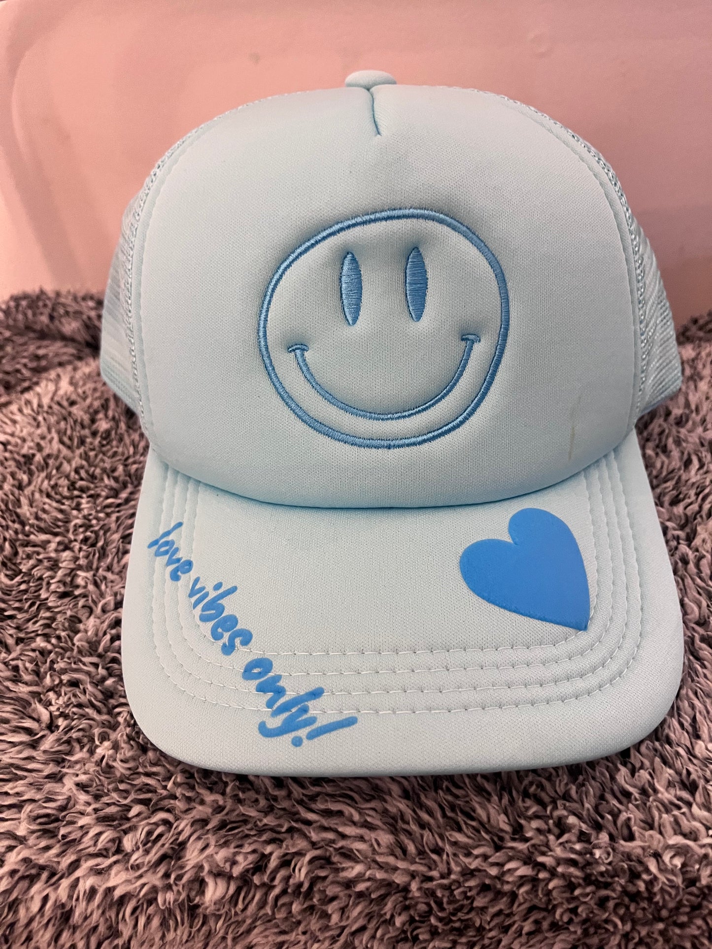 Love Vibes Only! Trucker Hat