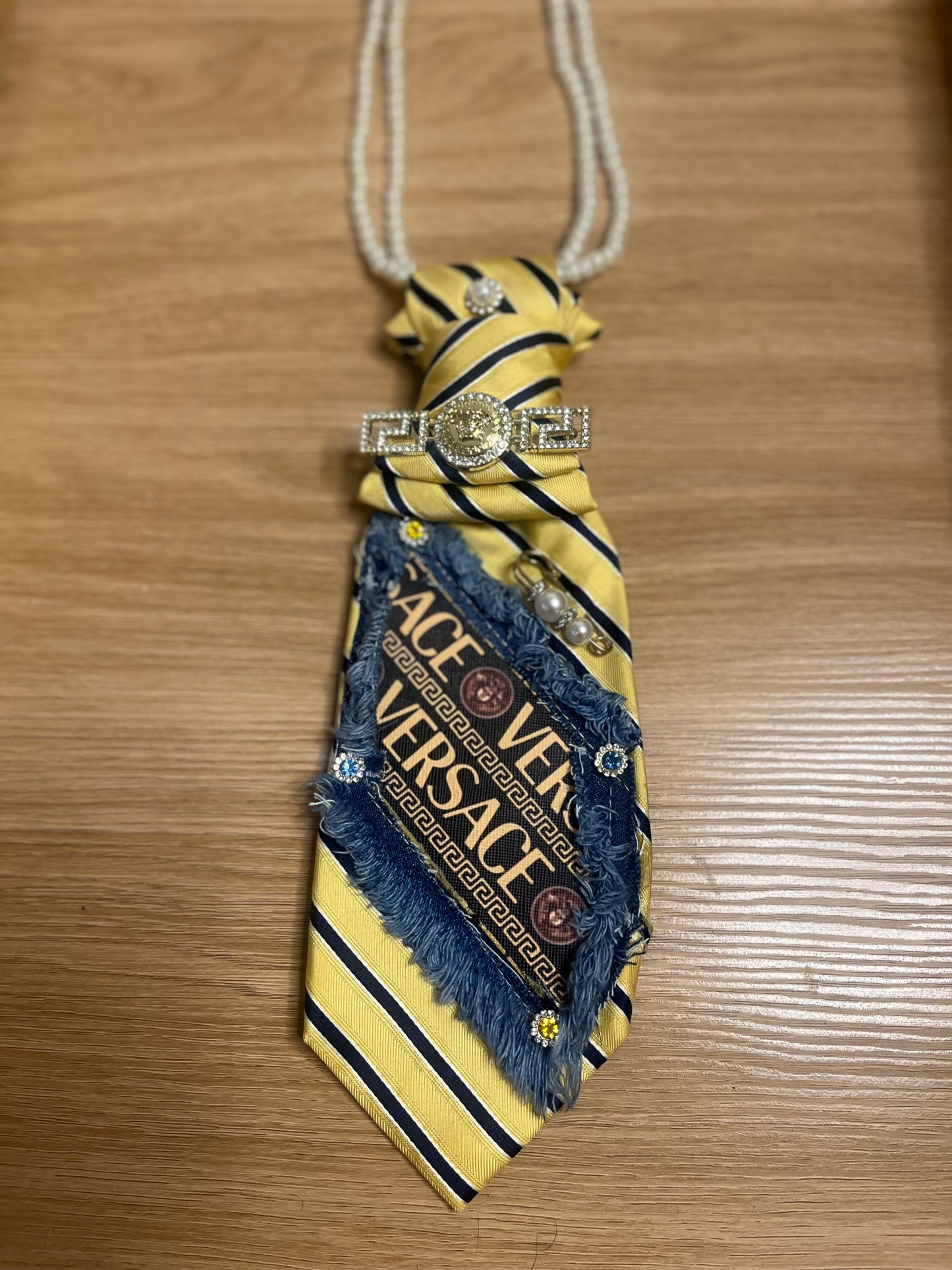 Upcycled Luxury neck ties