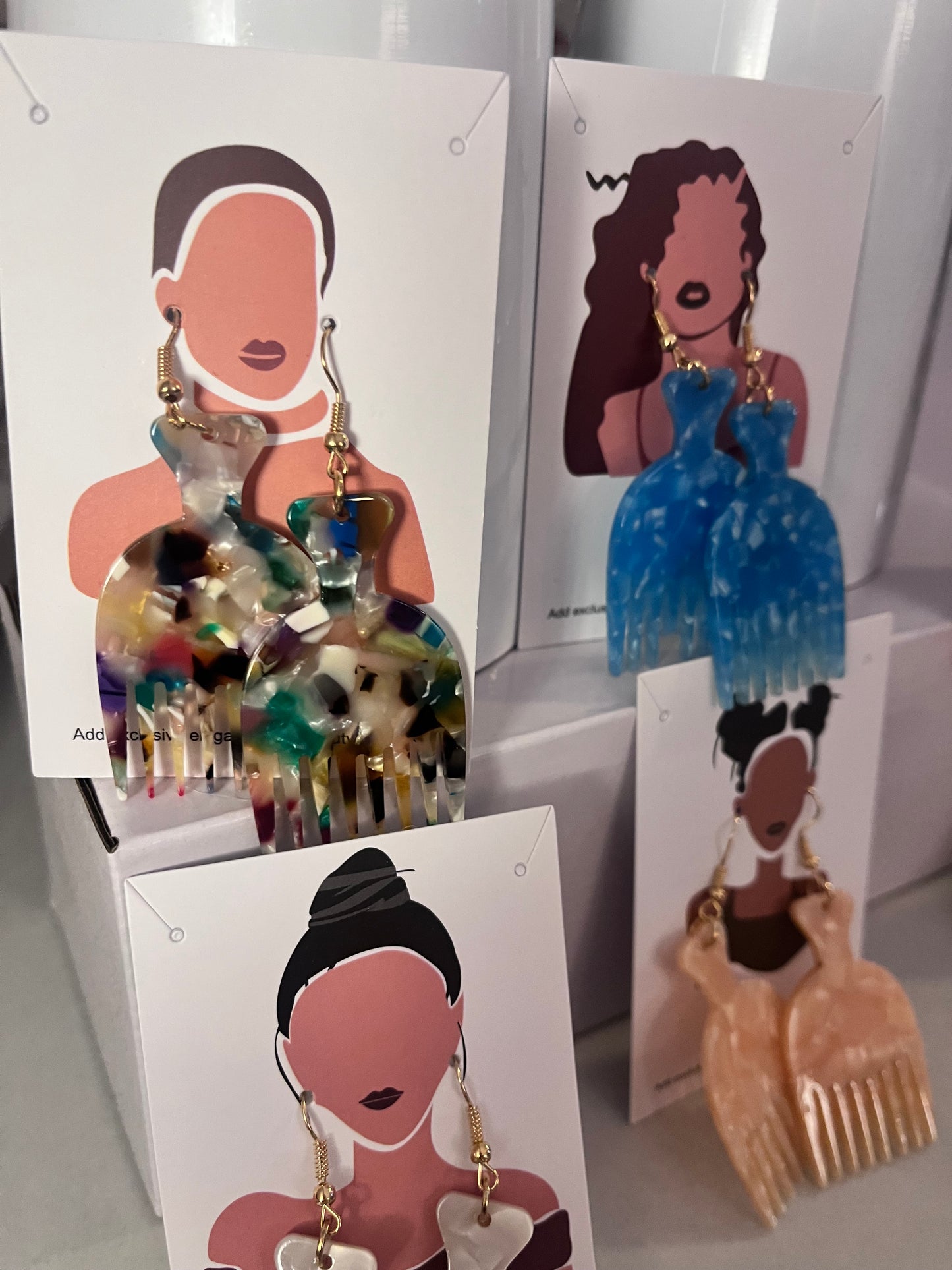 Earrings