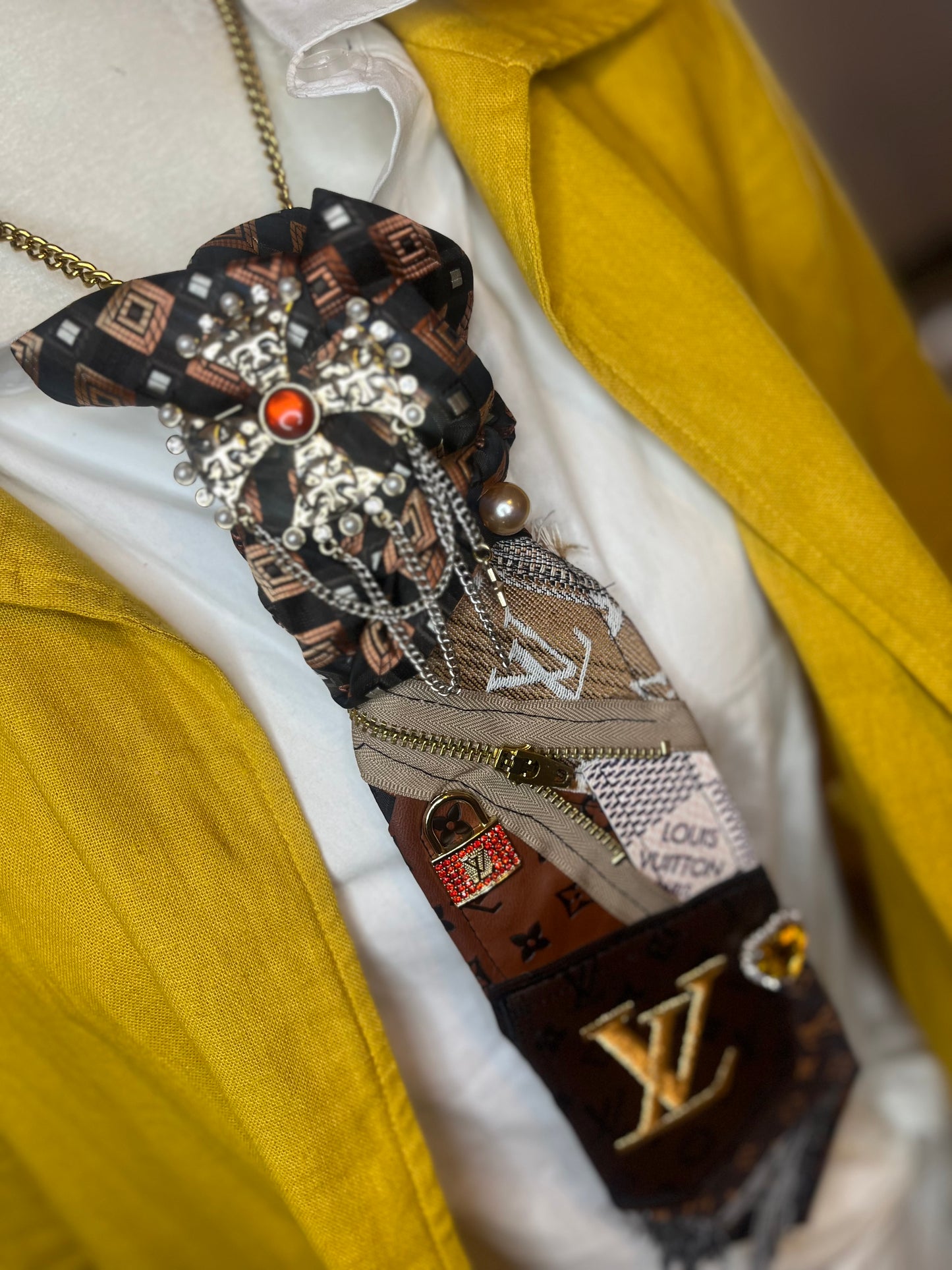 Fedora & Tie Sets (designer inspired)