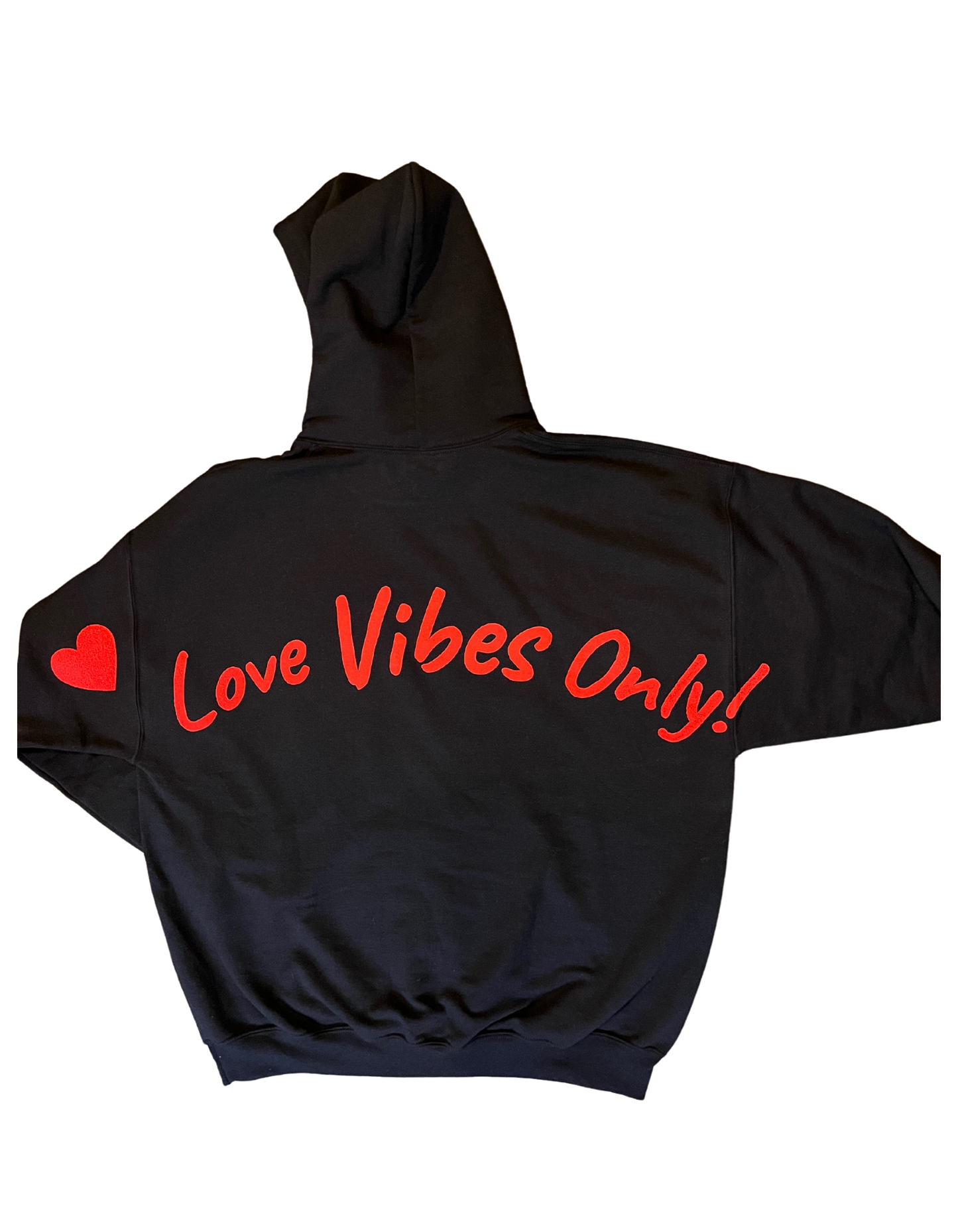 Love Vibes Only! Bear Hoodie