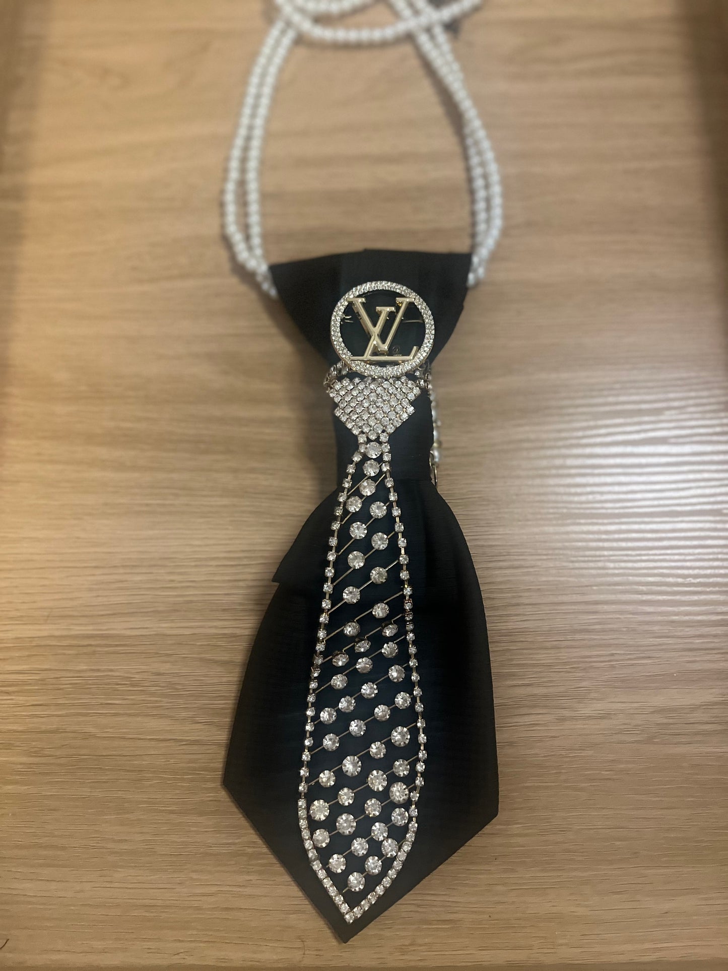 Upcycled Luxury neck ties