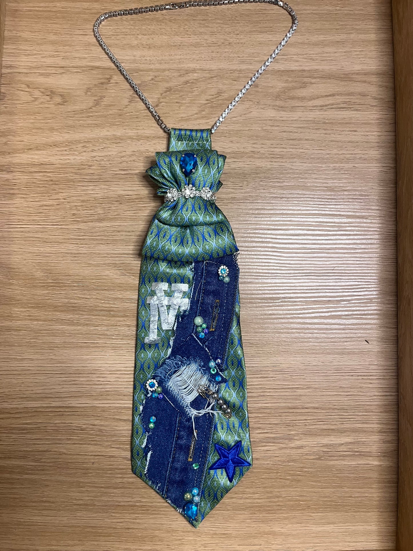 Upcycled Luxury neck ties