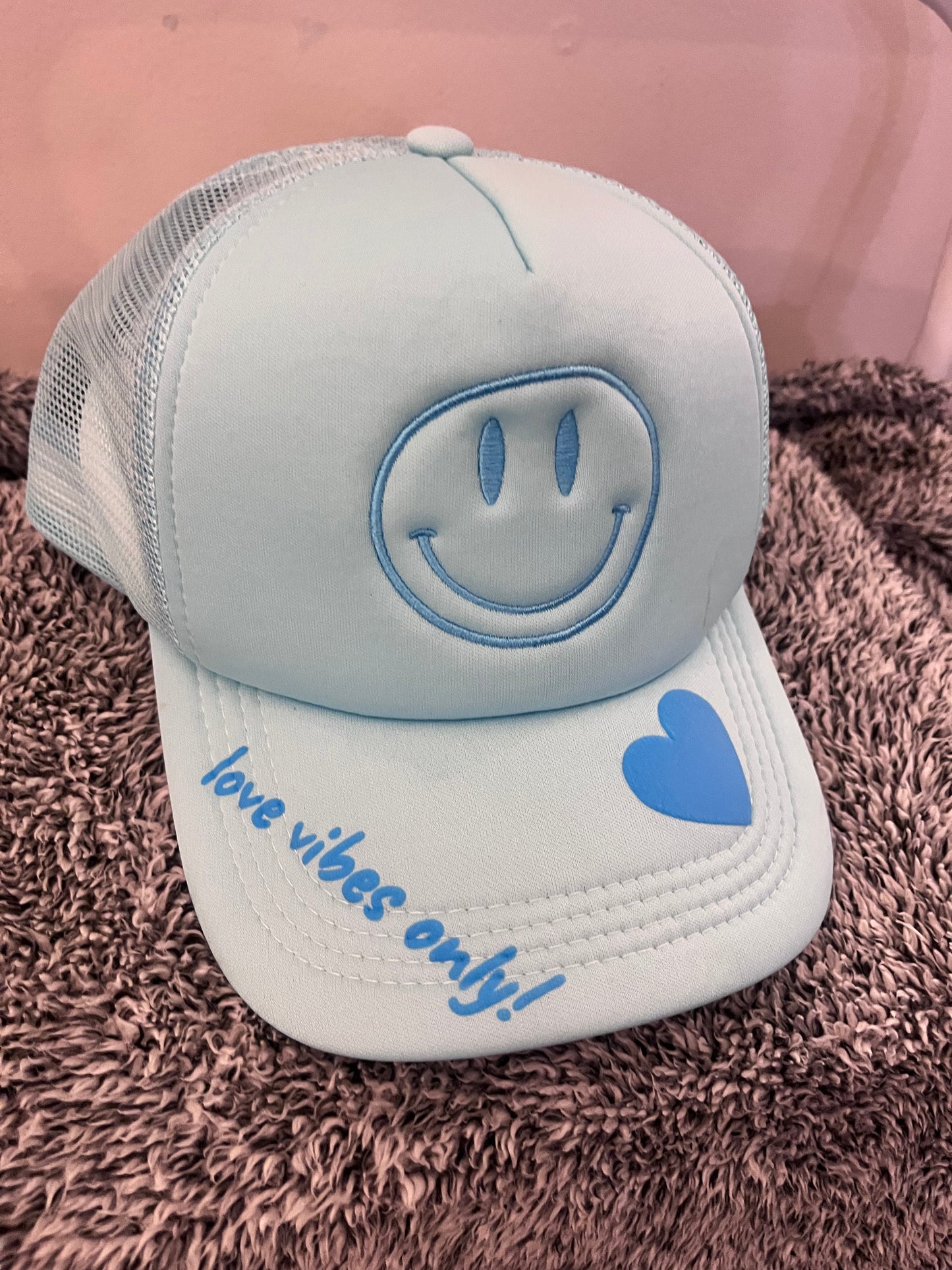 Love Vibes Only! Trucker Hat