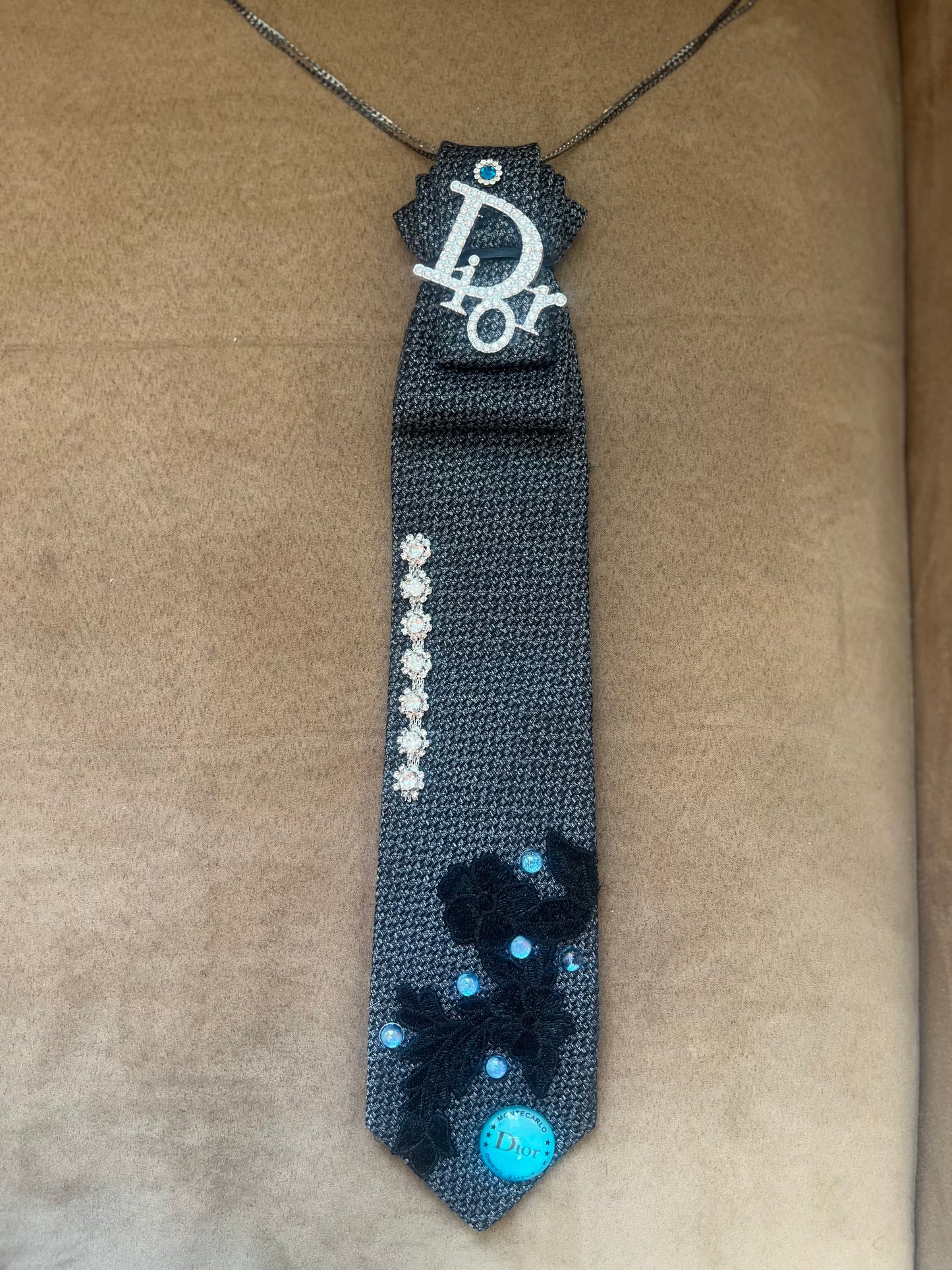 Upcycled Luxury neck ties