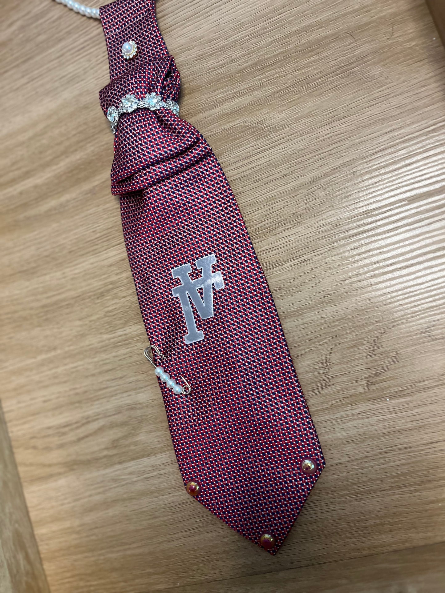 Upcycled Luxury neck ties