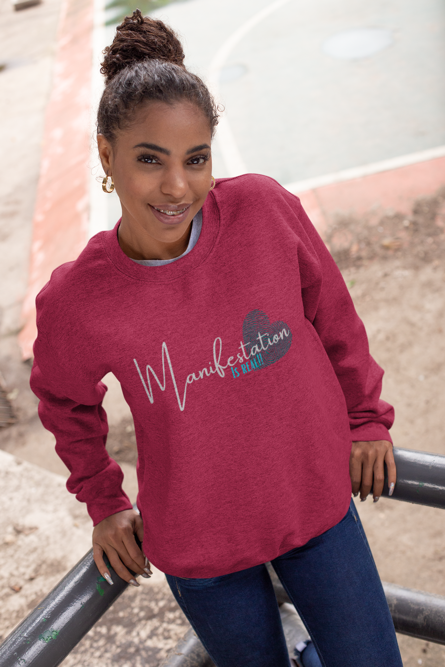Manifestation is Real! Sweatshirt