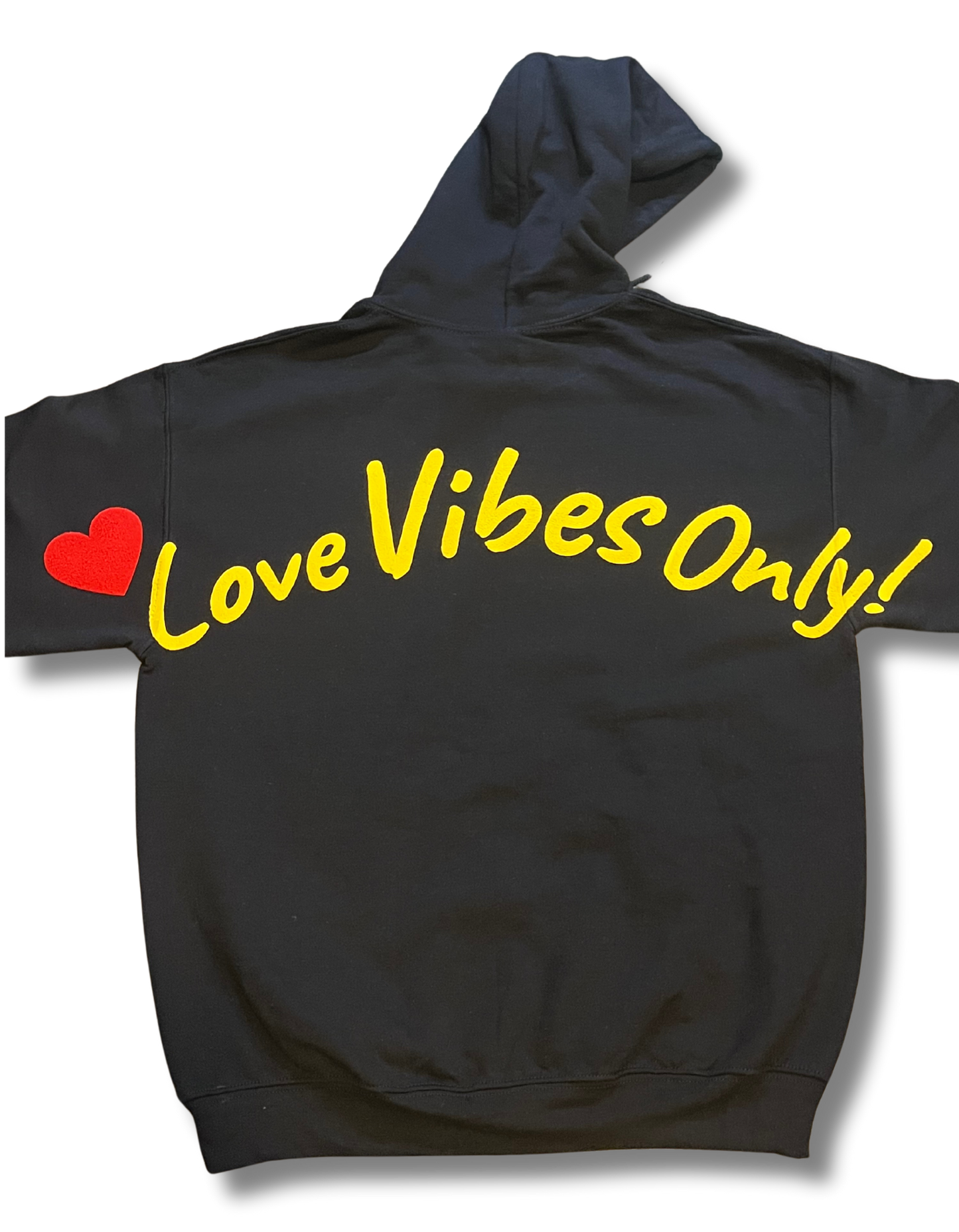 Love Vibes Only! Bear Hoodie