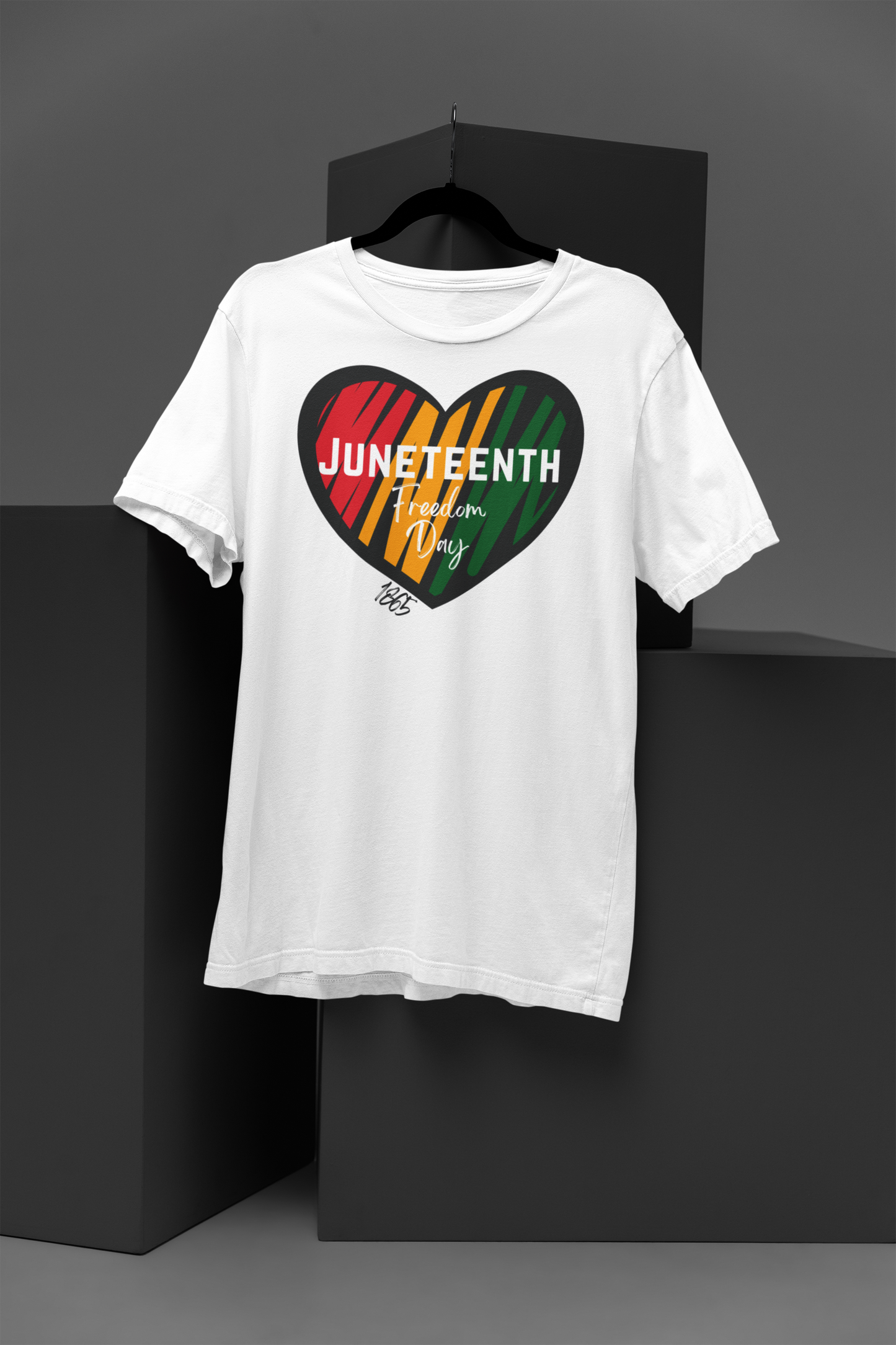 Juneteenth Heart! "Love your Freedom"