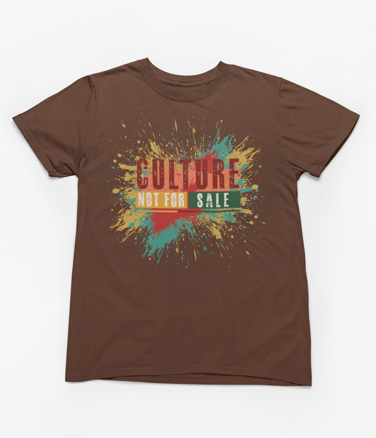 Culture Not For Sale! Splash