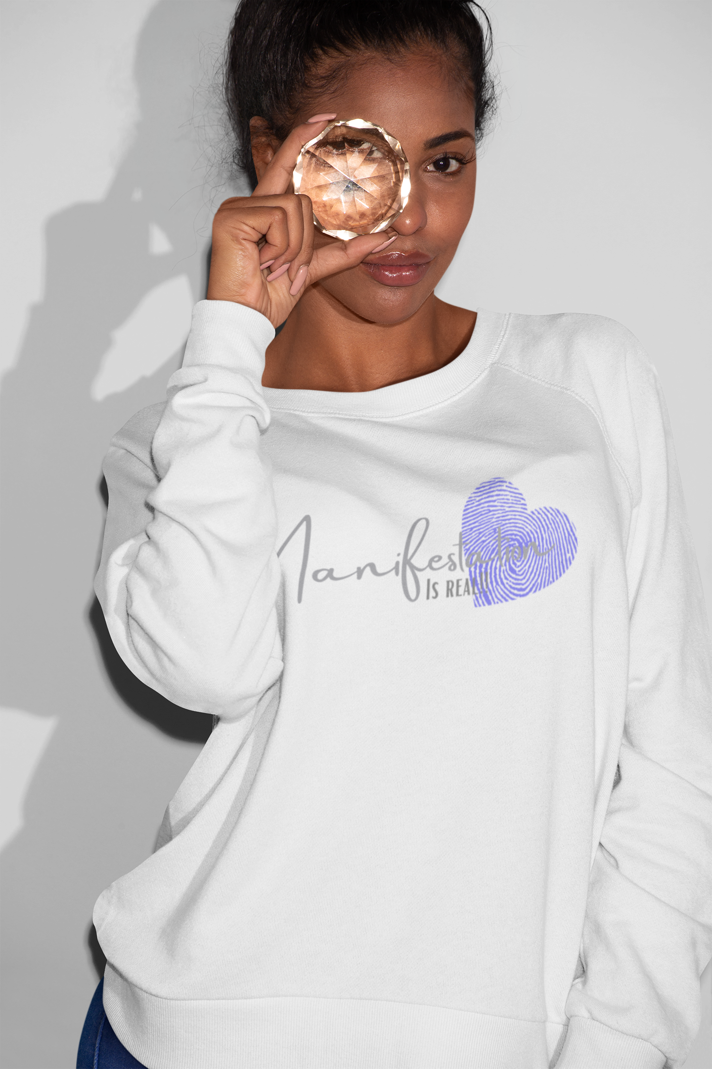 Manifestation is Real! Sweatshirt