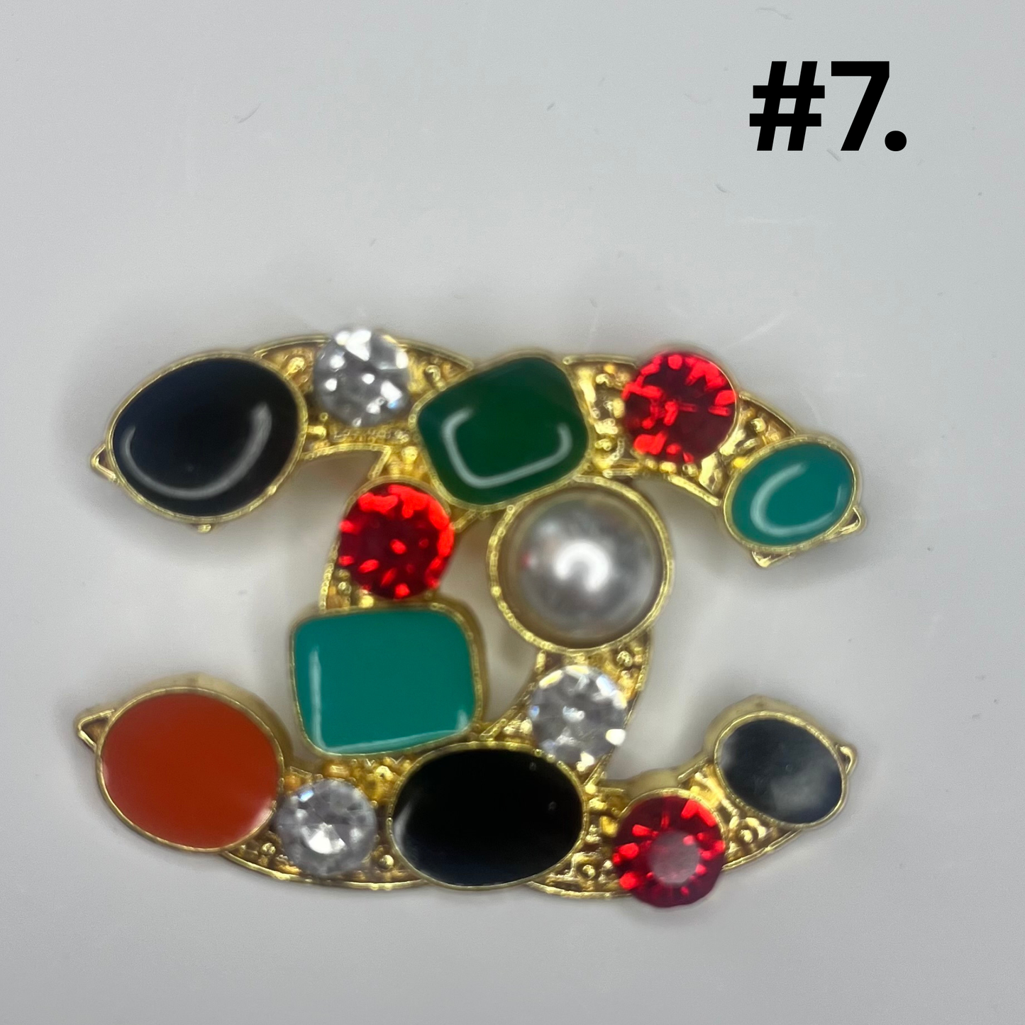 Brooches (designer inspired)