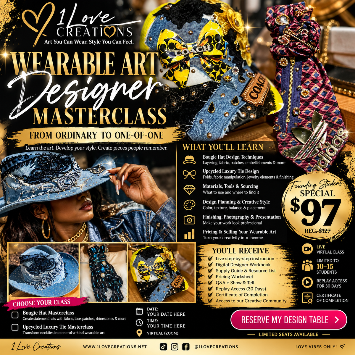Wearable Art Designer Masterclass