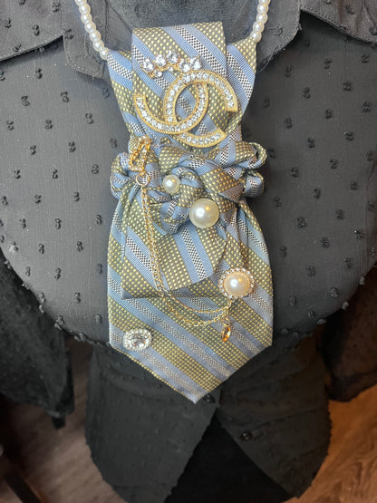 Upcycled Ties