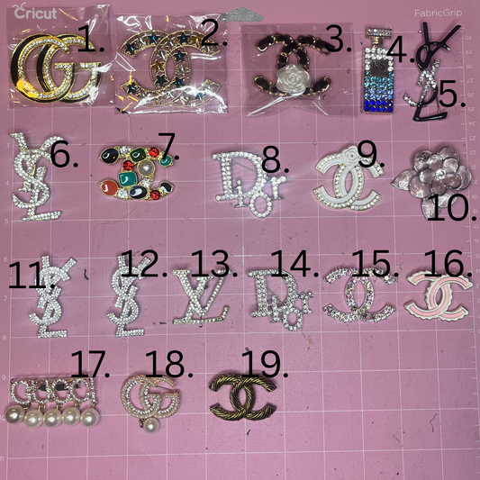 Brooches (designer inspired)