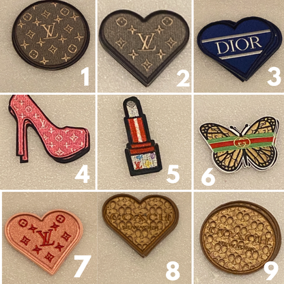 Designer Inspired Patches