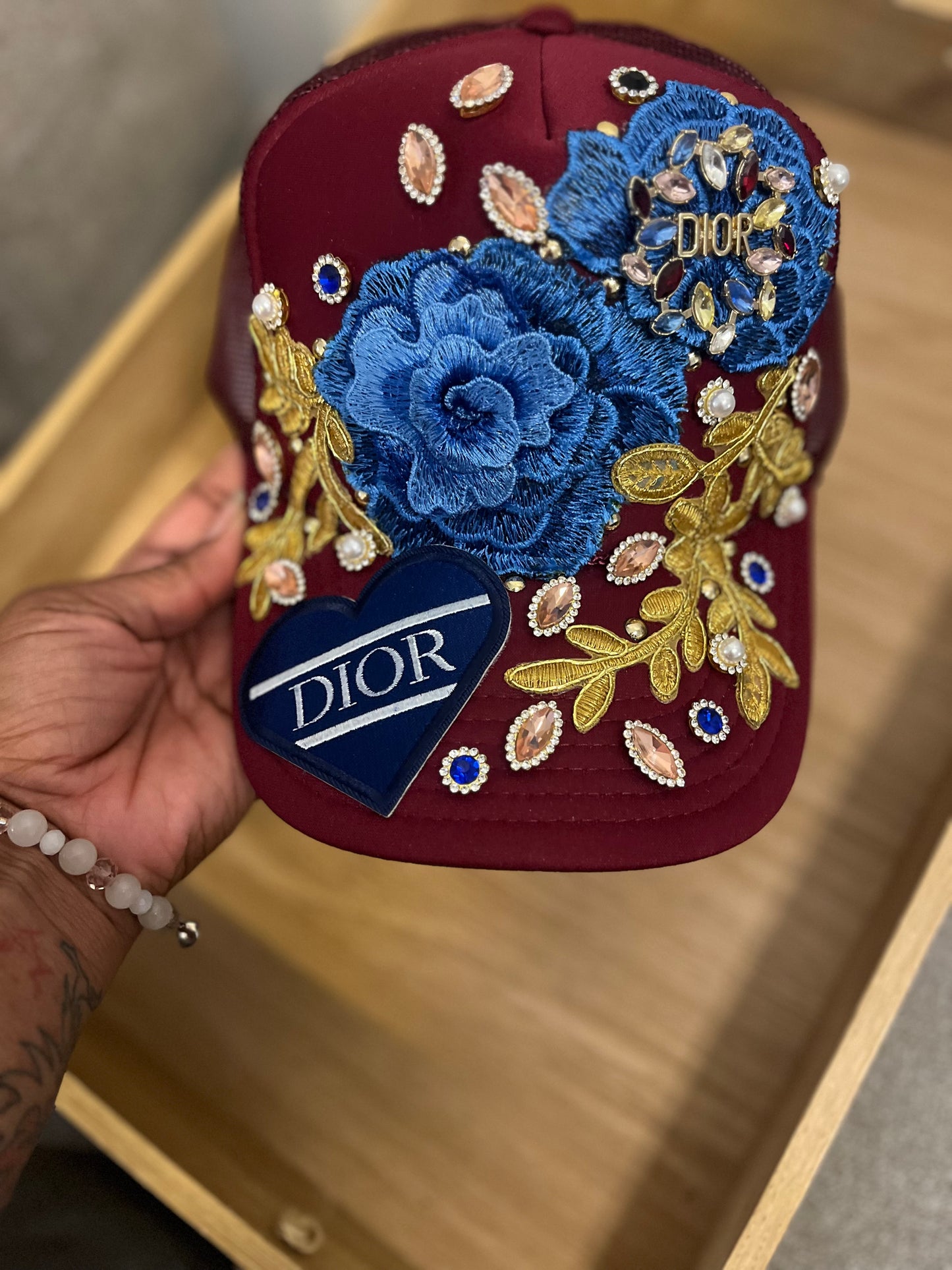 Bougie trucker hats