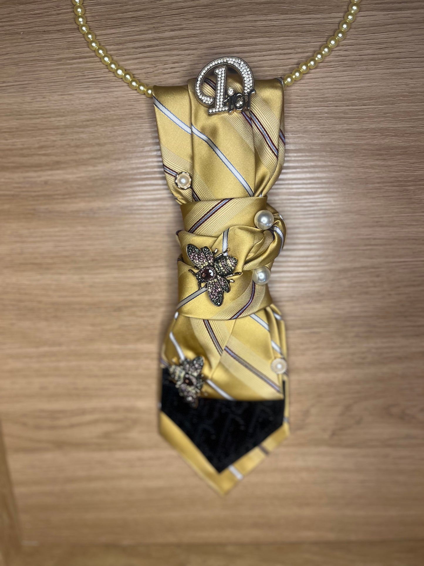 Upcycled Ties