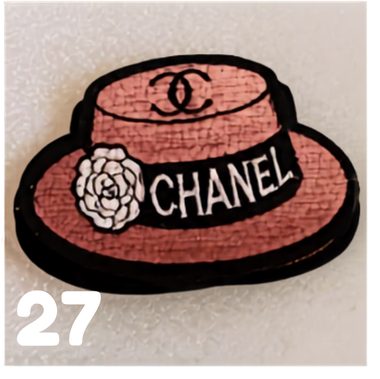 Designer Inspired Patches