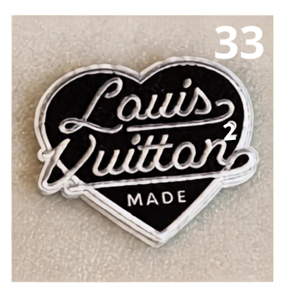 Designer Inspired Patches