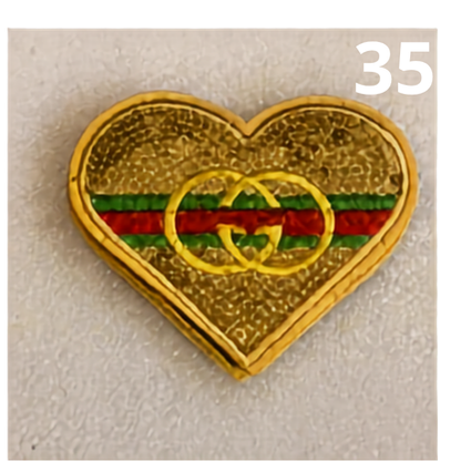 Designer Inspired Patches