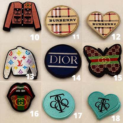 Designer Inspired Patches