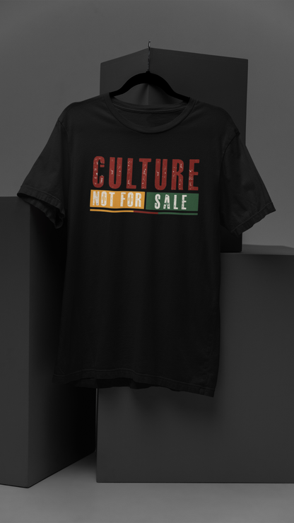 Culture Not For Sale!