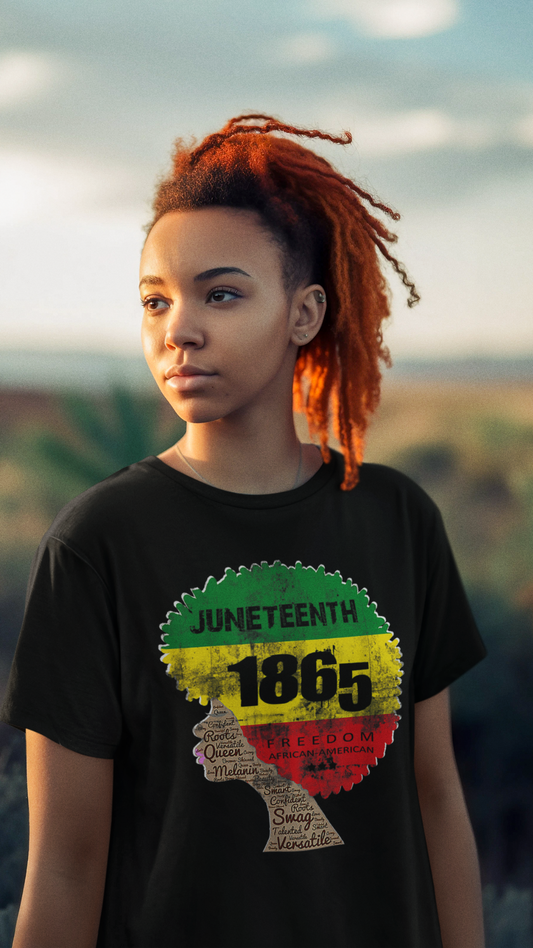 Juneteenth 1965! Afro