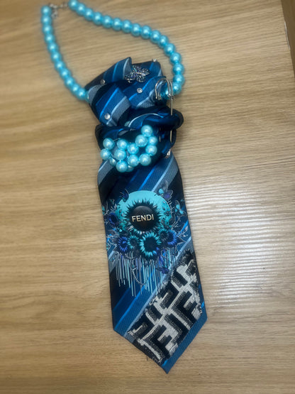 Upcycled Ties