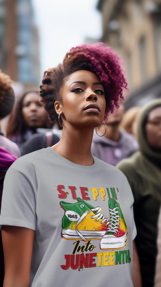 Stepping into Juneteenth