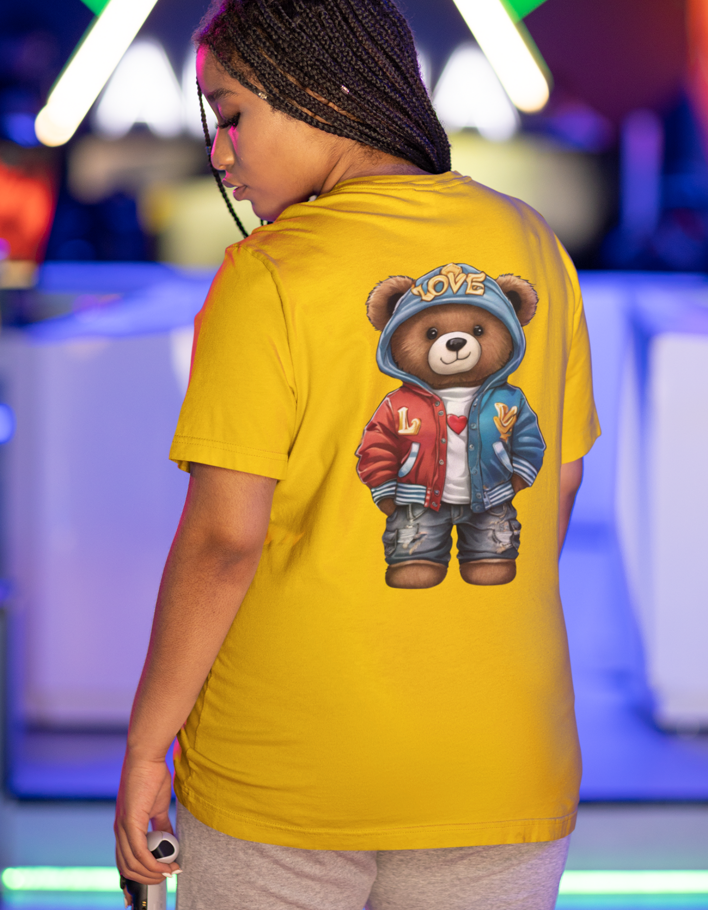 Love Vibes  Only! "Bear"