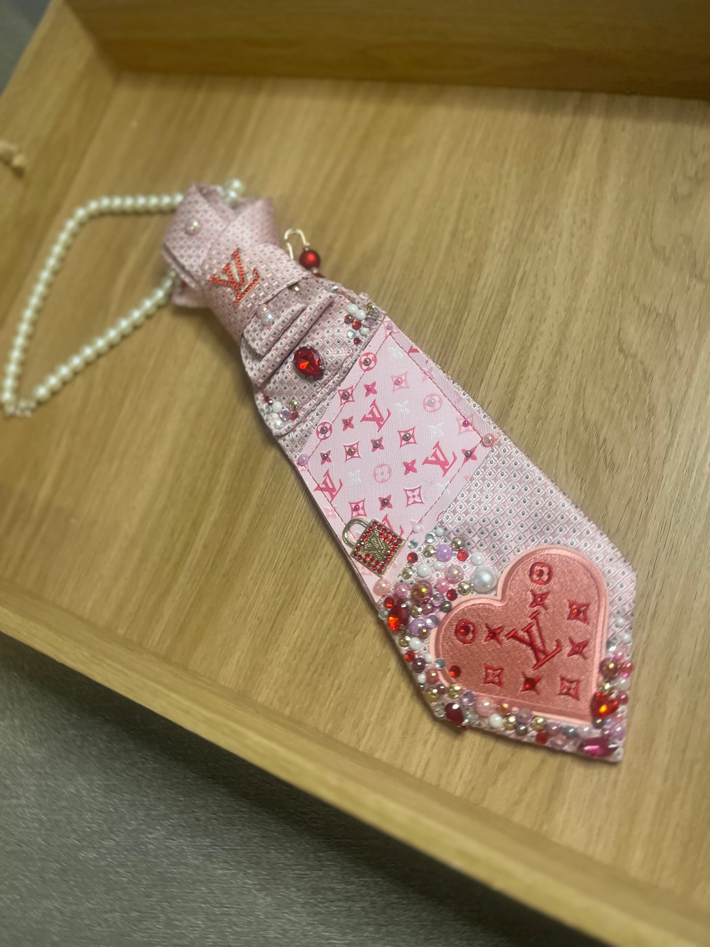 Upcycled Luxury neck ties