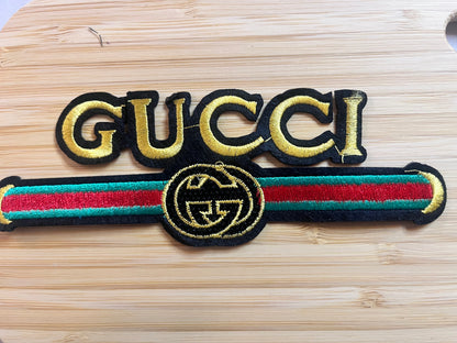 Designer Inspired Patches