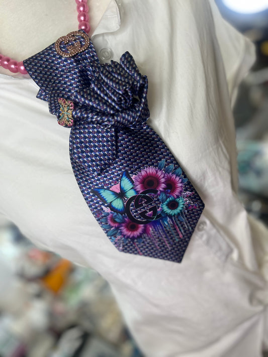 Upcycled Ties