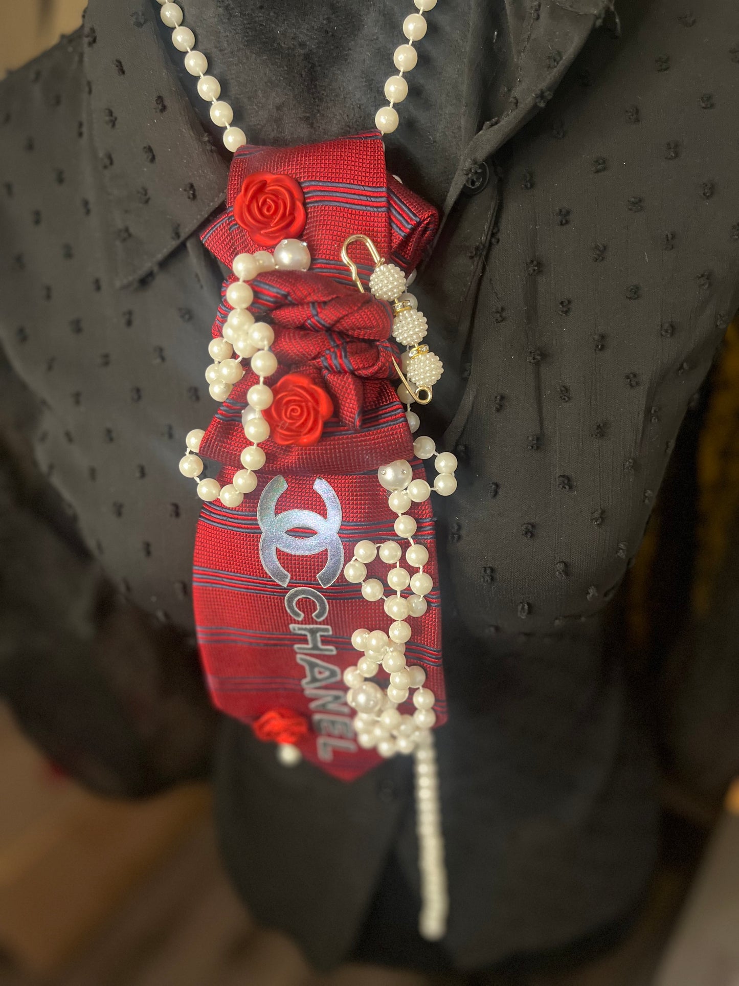 Upcycled Luxury neck ties