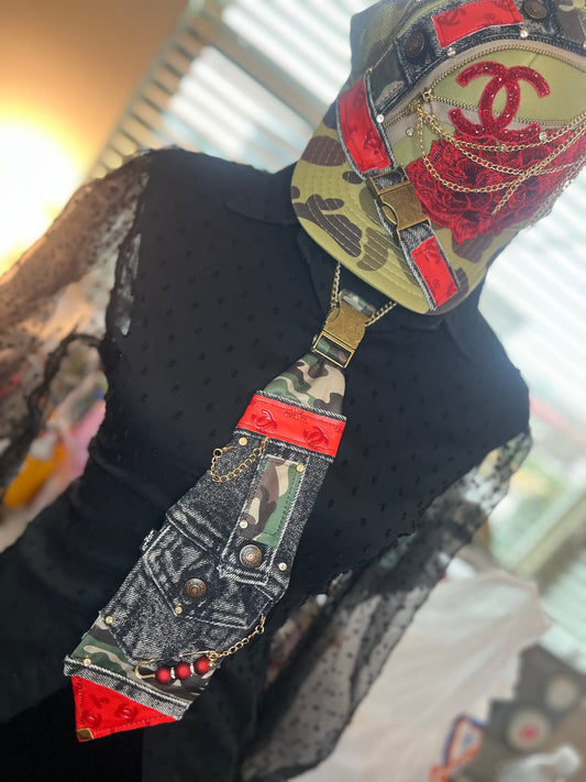 Luxury Trucker hats & Tie Sets
