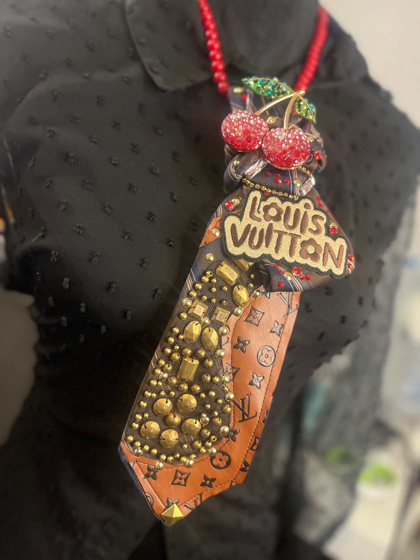 Upcycled Luxury neck ties