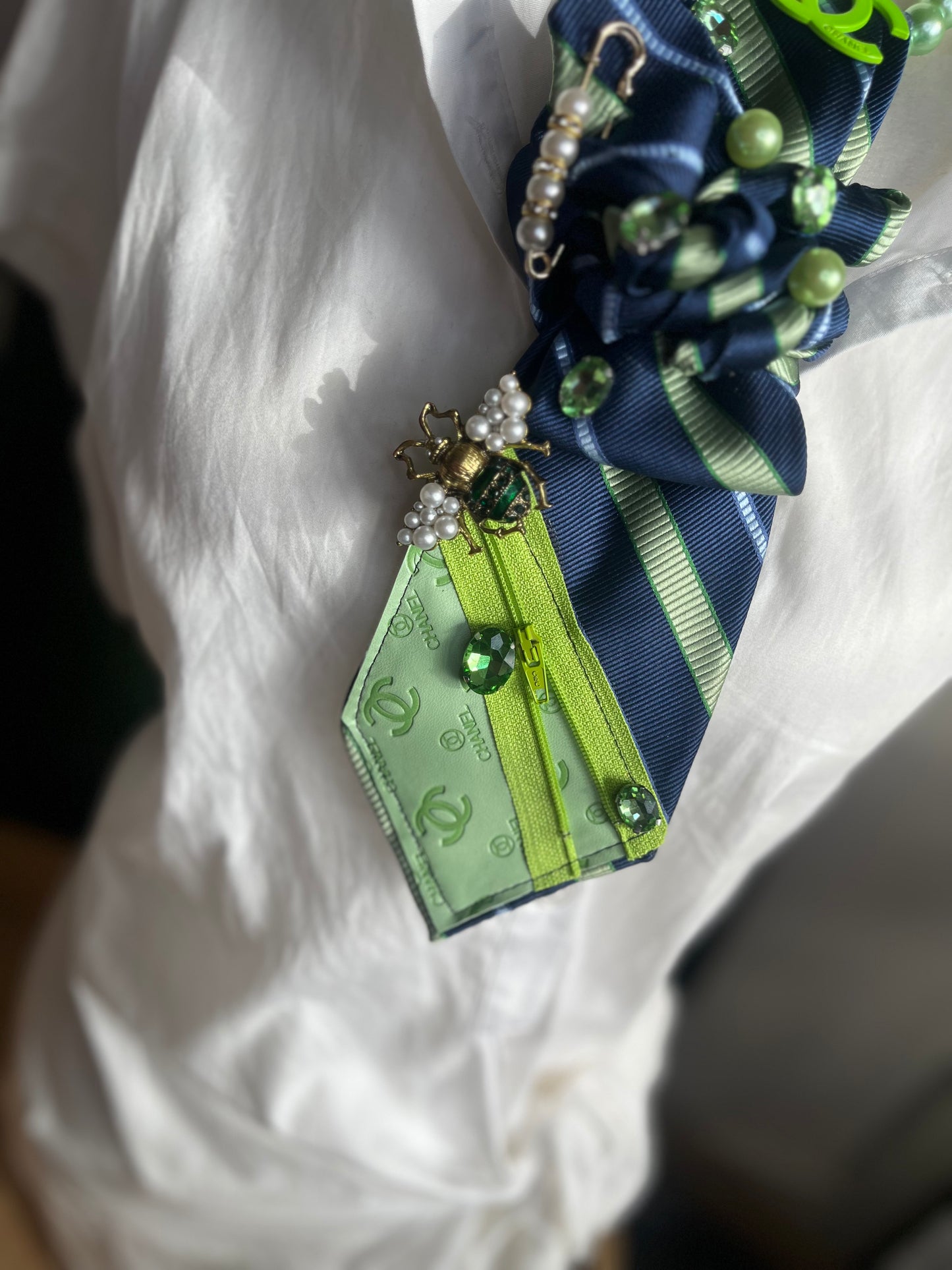 Upcycled Ties